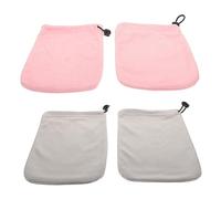 HAPINARY Guantes De Enfermería Cera 2 Pares Para De Parafina y Calentamiento De Manos