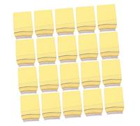 HAPINARY Guantes Exfoliantes para Baño 20 Unidades Doble Cara Textura Esmerilada para Eliminar Muerta y Suavizar, Ideales para Spa y Ducha Corporal