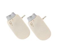 HAPINARY Guantes Exfoliantes Para Baño Funda De Espuma Toalla De Baño Kit Completo Para Ducha