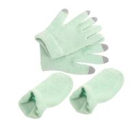 HAPINARY Guantes y Para Pies Pantalla Táctil Guantes Hidratantes Para Manos Secas y Agrietadas De Gel Hidratante Para Cuidado De Manos Para Pies Secos y Agrietados Dormitorio