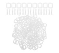 HAPINARY Hebillas de Flejado de Polipropileno Manual para Embalaje, Equipo Portátil y Resistente para Kits de Embalaje Manual, Cierre Rápido y Versátil para Cajas y Paletas en Logística