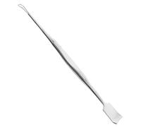 HAPINARY Herramienta De Limpieza De Puntos Negros De Doble Punta Extractor De Granos De Metal Limpiador Facial para Extraer Imperfecciones Herramienta Raspadora De Limpieza para Cuidado