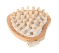 HAPINARY Herramienta De Masaje Portátil Rodillo De Madera Para Del Cuello y Del