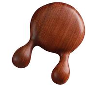 HAPINARY Herramienta Facial De Gua Sha y Nasal Masajeador De Madera Herramienta De Acupresión