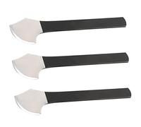 HAPINARY Herramientas De Pedicura 3pcs Cuchilla Pies Durezas Limador De Durezas Eléctrico