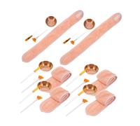 HAPINARY Herramientas Faciales para Esteticistas Rosa Dorado Incluye Diadema Cuenco Mezcla y Accesorios Profesionales para Spa y Cuidado Facial Casa