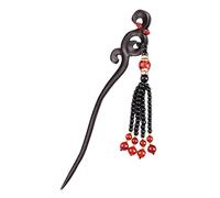 HAPINARY Horquilla De Sándalo Con Flecos Retro Para Tocado Recogido Horquilla Decorativa Joyería Para El Cabello Duradera