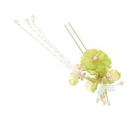 HAPINARY Horquillas Chinas Flores para Mujer Accesorio de Cabello Vintage Palillos para Peinar Antiguo para Bodas y Fiestas 1 Pieza