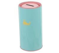 HAPINARY Hucha Metálica para Diseño Original Cerdito de Hierro Fundido con Tapa Segura para Ahorro y Decoración Infantil