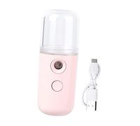 HAPINARY Humidificador De Plástico Práctico Rociador De Bruma Facial Facial Carga Usb Belleza
