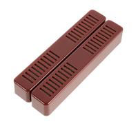 HAPINARY Humidificador Portátil Mini para Cigarrillos 2 Unidades Caja de Plástico Reutilizable Color Rojo Tamaño Compacto para Viaje y Escritorio