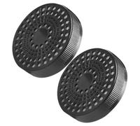 HAPINARY Humidificador Redondo Paquete de 2 Piezas para Humidor de Cigarros, Diseño Compacto y Ahorro de Espacio, Material Abs y Barro Floral para Caja de Cigarros