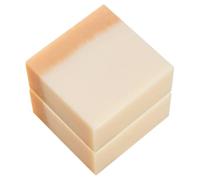 HAPINARY Jabón Artesanal de Miel Natural en Barra 2 Piezas para Mujeres, Uso Diario y Limpieza Profunda, Hidratante y Nutritivo para Tejido Delicado