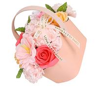 HAPINARY Jabón Floral Caja Petalos Aromáticos Para Baño Día Del Maestro y Decoración Elegante