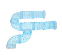 HAPINARY Jaula para Hámster Habitrail Tubo Externo DIY Juguete De Laberinto para Hámster Plástico Seguro y Duradero