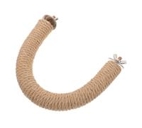 HAPINARY Jaula para Percha De Cuerda Juguete De Yute Resistente Soporte Colgante