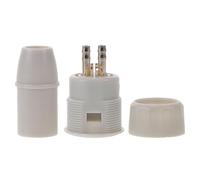 HAPINARY Juego de conectores de pluma para soldadura de hidrógeno y oxígeno, conjunto de enchufe de soldadura con accesorios de enchufe, diseñado para herramientas de conexión industriales.