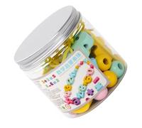 HAPINARY Juego de Cuentas Numéricas para Ensartar Juguete Educativo Matemático Montessori Material Seguro y Duradero 1 Set para Estimula Habilidades Prácticas y Creatividad