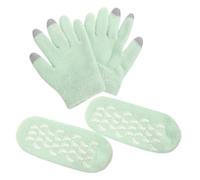 HAPINARY Juego De Guantes y Calcetines Hidratantes Guantes De Gel Para Manos Para Pies Secos