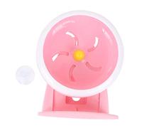 HAPINARY Juguete De Ejercicios para Hámster Rueda para Mascotas 14cm Color Aleatorio
