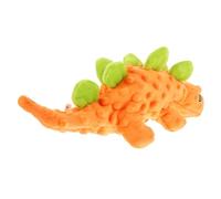 HAPINARY Juguete De Peluche para Perros Pequeños Sonido Dinosaure Juguete Interactivo Divertido para Masticar para Mascotas y Felices