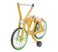 HAPINARY Juguete Educativo para Pájaros Pequeño, Bicicleta Creativa de Loro para Entrenamiento, Material Resistente para Juego Diario y Desarrollo de Inteligencia en Aves