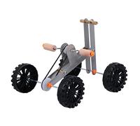 HAPINARY Juguete para Desarrollar La Inteligencia de Los Loros Bicicleta de Small Foot para Pájaros Diversión Educativa