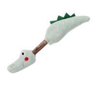 HAPINARY Juguete para Gatos con Palito de Ratán Plateado Juguete Interactivo con Hierba Gatera Resistente a Las Mordeduras Juguete para Gatitos de Interior para Divertirse Y Crear Vínculos