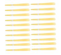 HAPINARY Kit de 20 Piezas para Limpieza de Oídos y Eliminación de Cera con Tapón Antirresbaladizo, Diseño en Forma de Trompeta y Colores Brillantes para Uso Relajante en Adultos y Niños