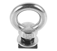 HAPINARY Kit de Pernos y Tuercas para Riel en T M8, 1 Unidad, Perno de Liberación Rápida Anillo de Amarre, Accesorio para Portaequipajes de Techo, Adecuado para Uso Exterior