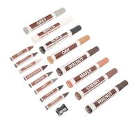 HAPINARY Kit De Reparación De Muebles Marcador De Retoque Rotulador Para Arañazos Accesorios De Reparación De Rotuladores Multifunción