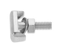 HAPINARY Kit De Tornillos En Forma De t Para Terminales De Batería De Coche, Pernos Tensores De Cable De Acero Inoxidable, Accesorios De Fijación Para Baterías Automotrices, Instalación Ráp