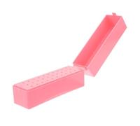 HAPINARY Kit De Uñas, Soporte Para Taladro, Soporte Para Brocas De Uñas, Bolsas De Brillo Labial Rosa, Soporte Para Brocas De Uñas, Organizador De Brocas, Suministros Para Uñas, Protector