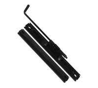 HAPINARY Kit Deslizante de Asiento para Cubre Asiento Coche Delantero de Hierro Negro Ajuste de Posición y Montaje Resistente para Coche