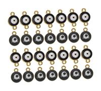 HAPINARY Kit Para Hacer Pulseras Con Gemas De Mal De Ojo, 40 Piezas, Dijes Para Pulseras, Colgantes De Joyería De Calidad, Diseño De Mal De Ojo, Material Para Hacer Joyas, Colgantes De