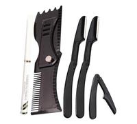 HAPINARY Kit Para Hombre Peines Resistentes Al Desgaste Recortadora Reutilizable Afeitado Diario