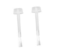 HAPINARY Laca De Uñas 400 Pinceles De Repuesto Pincel Para Gel Manicura Profesional