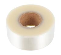 HAPINARY Láminas protectoras transparentes de 40 x 65 mm, autoadhesivas, para bibliotecas, protección para código de barras con 500 etiquetas