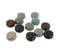 HAPINARY Latas Para Velas De Hojalata 12 Mini Recipientes Perfectos Para Manualidades y Eventos