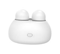 HAPINARY Lavadora Eléctrica para Lentes De Contacto Limpiador Automático De Lentes De Contacto Herramienta De Limpieza Blanca para Uso Diario Casa