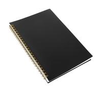 HAPINARY Libro de Registro con Tapa Plástica Pp Páginas Horizontales para Gestión de Inventarios Seguimiento Financiero y Planificación de Gastos para Oficina Almacén y Uso Personal