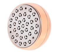 HAPINARY Lima para Pies de Acero Inoxidable Portátil para Eliminar Callos y Tejido Muerto, Adecuado para Mujeres y Personas Mayores en Pedicura Profesional