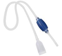 HAPINARY Limpiador De Acuario Sifón De Vacío para Cambio De Agua y Filtración Kit De Limpieza Eficaz para Acuarios De Agua Dulce y Marina Bomba De Agua Manual para Mantenimiento De Peces