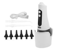 HAPINARY Limpiador De Cerumen Eléctrico Dispositivo De Lavado De Oídos Práctica Limpieza Sin