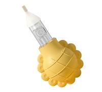 HAPINARY Limpiador De Nariz De Silicona Para Bebés Aspirador Manual Diseño Antirretroceso Fácil De Usar y Limpiar Accesorio Esencial Para Recién Nacidos