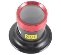 HAPINARY Lupa De Joyería 10x para Reparación De Relojes, Anteojos De Cabeza Vidrio Resistente, Herramienta Portátil Manos Libres para Trabajo De Precisión Joyería y Electrónica