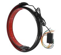HAPINARY Luz Trasera LED para Coche con Alerón de Luz de Freno Retro de Señal de y Alta Visibilidad Fácil Instalación y Duradera