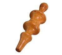 HAPINARY Mandril de Madera para Pulido y Formación de Cadenas de Joyería, Herramienta Artesanal para Moldear Collares y Pulseras, 19,4 X 5 X 5 Cm, Accesorio para Acabado y Doblado de Metal