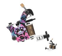 HAPINARY Máquina De Tatuar Coil Estructura De Diseño Portátil Para Tatuajes De Línea y Sombra Adecuada Para Profesionales y Principiantes