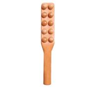 HAPINARY Martillo De Masaje De Madera De Masaje Manual Tablero De Guasha Para Automasaje Para Espalda y Piernas